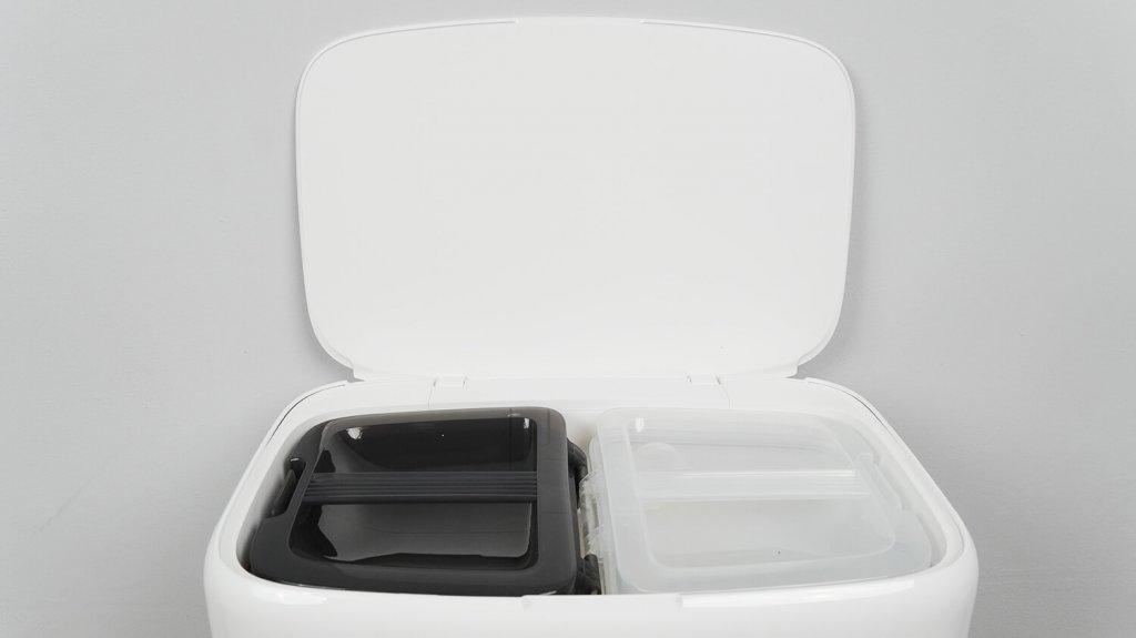 Trouver P50 Pro Ultra: vandens bakų vietos