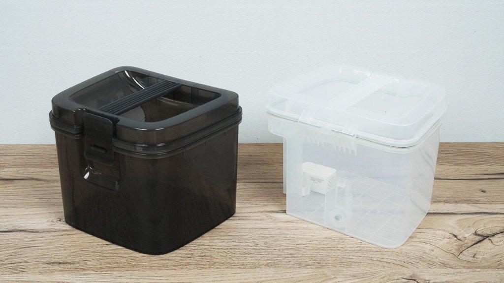 Trouver P50 Pro Ultra: vandens rezervuarai