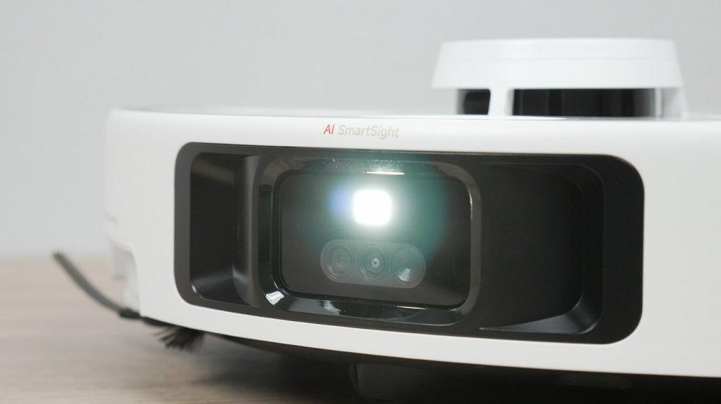 Trouver P50 Pro Ultra: objektų išvengimo sistema