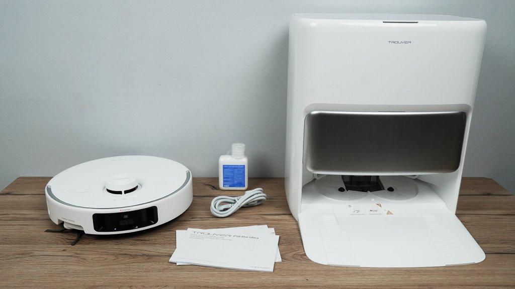 Trouver P50 Pro Ultra: pakuotės turinys