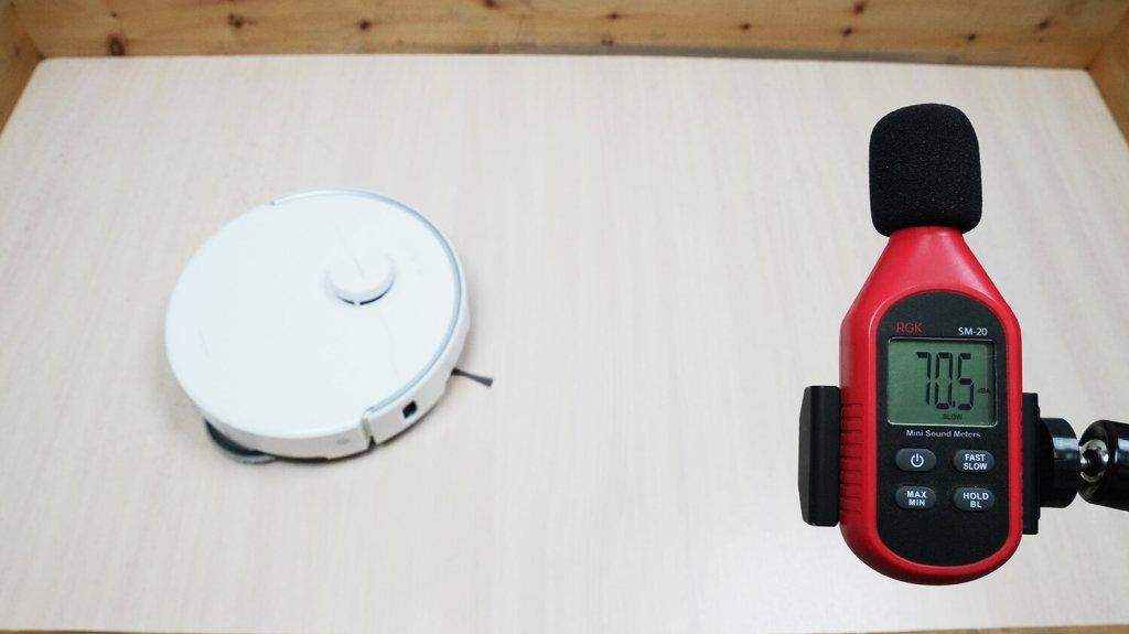 Trouver P50 Pro Ultra: triukšmo lygis