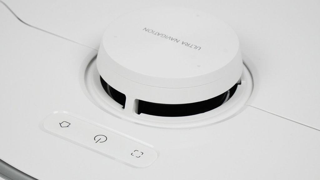 Trouver P50 Pro Ultra: Lidar ir valdymo skydelis