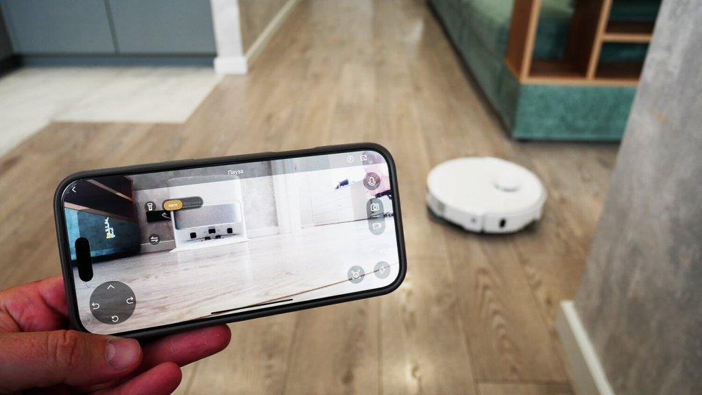 Trouver P50 Pro Ultra: nuotolinis namų stebėjimas