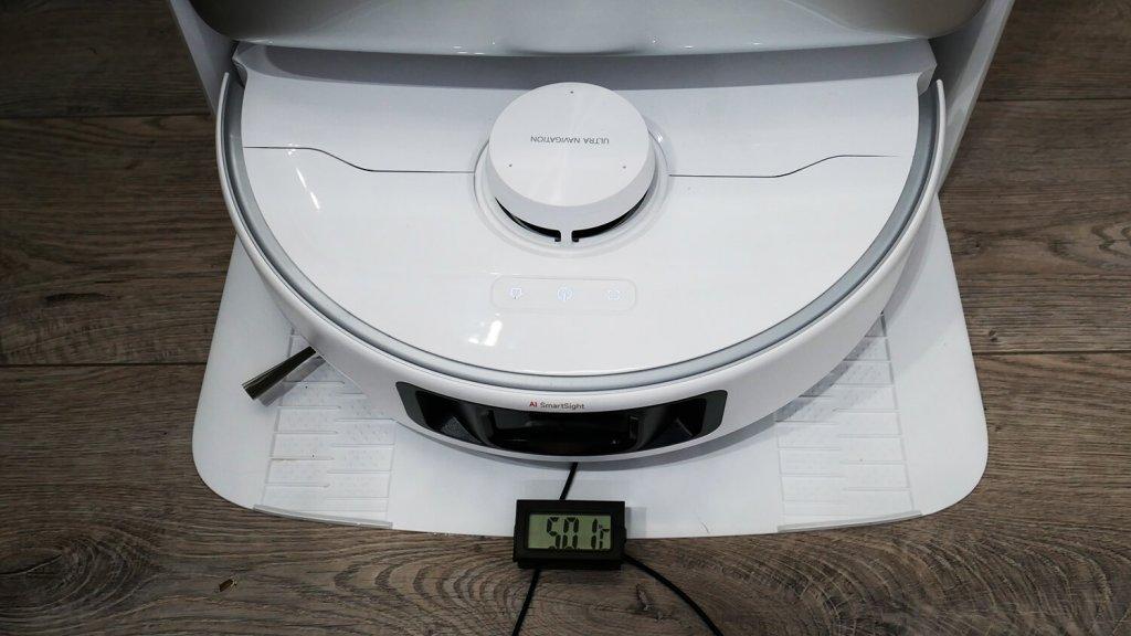 Trouver P50 Pro Ultra: šluostės džiovinimo temperatūra