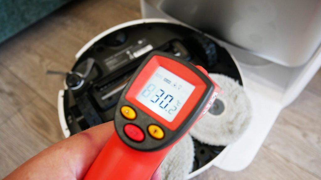 „Trouver P50 Pro Ultra“: audinio temperatūra po skalbimo