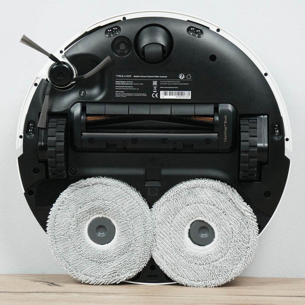 Trouver P50 Pro Ultra: vaizdas iš apačios