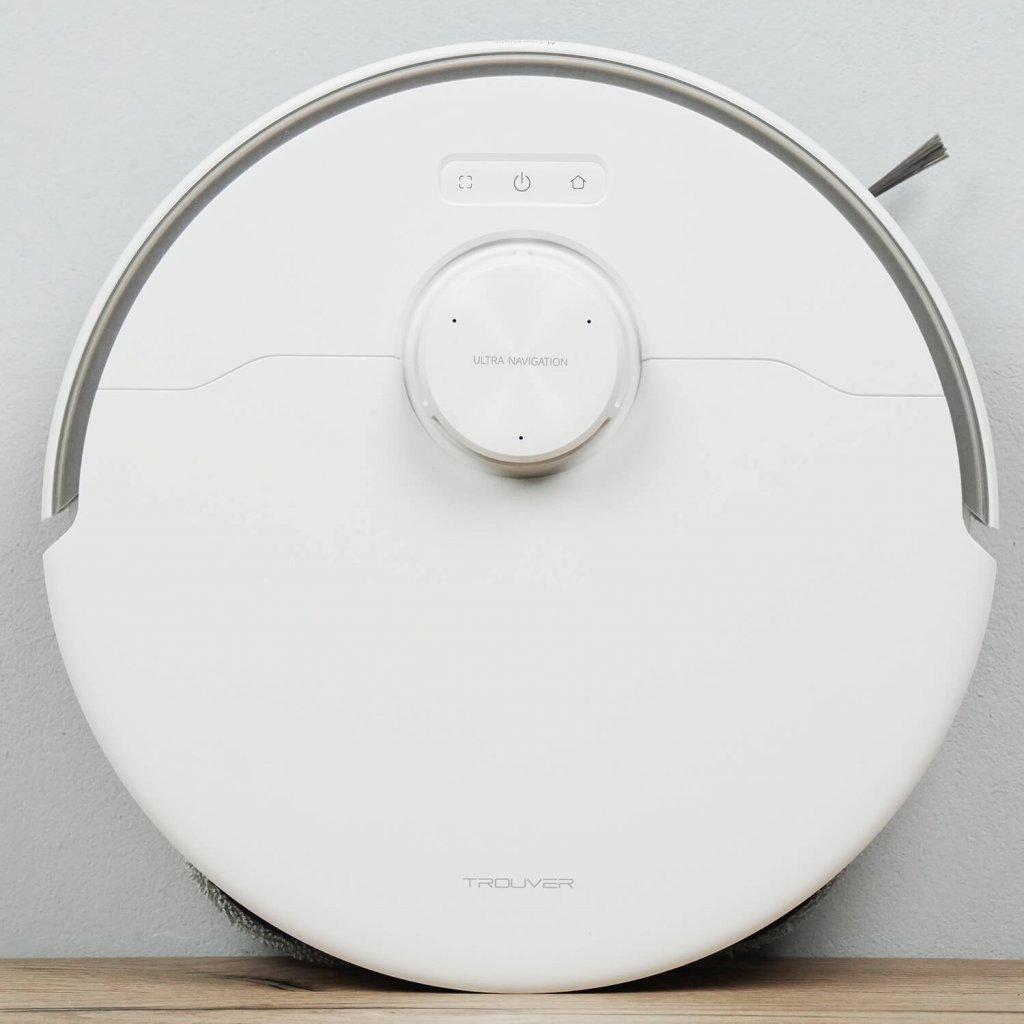 Trouver P50 Pro Ultra: vaizdas iš viršaus