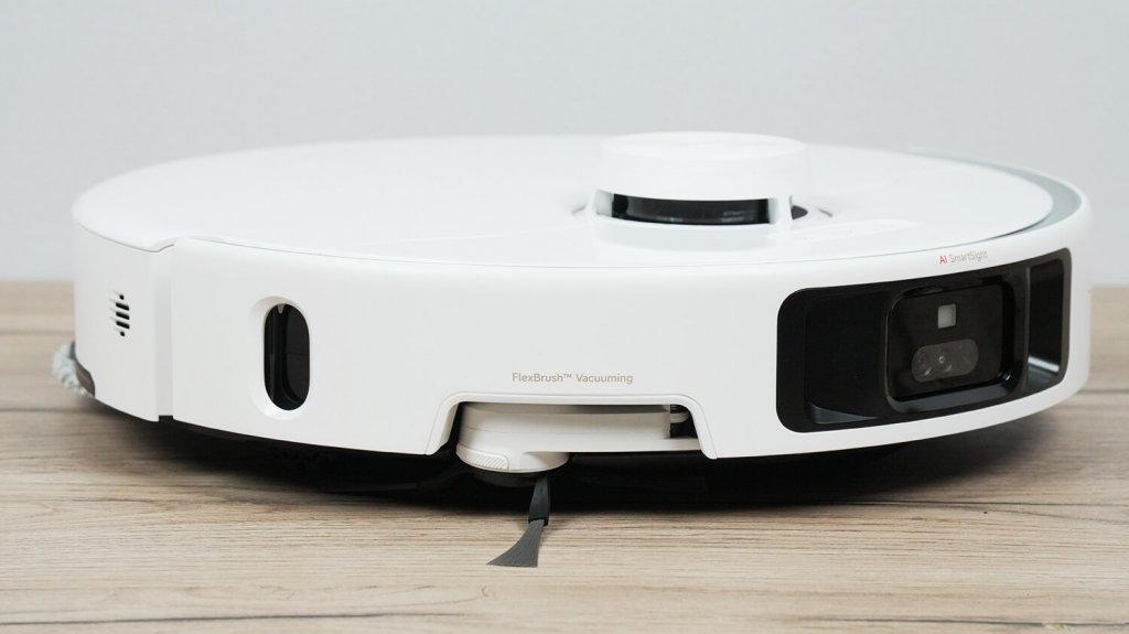 Trouver P50 Pro Ultra: vaizdas iš šono