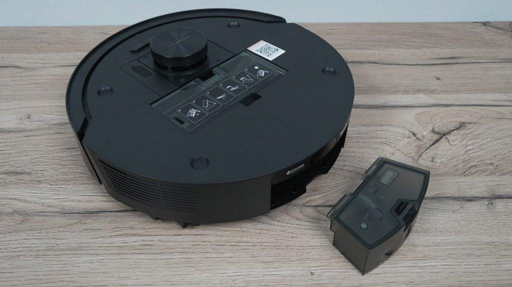 Trouver Z50 Ultra: nešvaraus vandens bakas