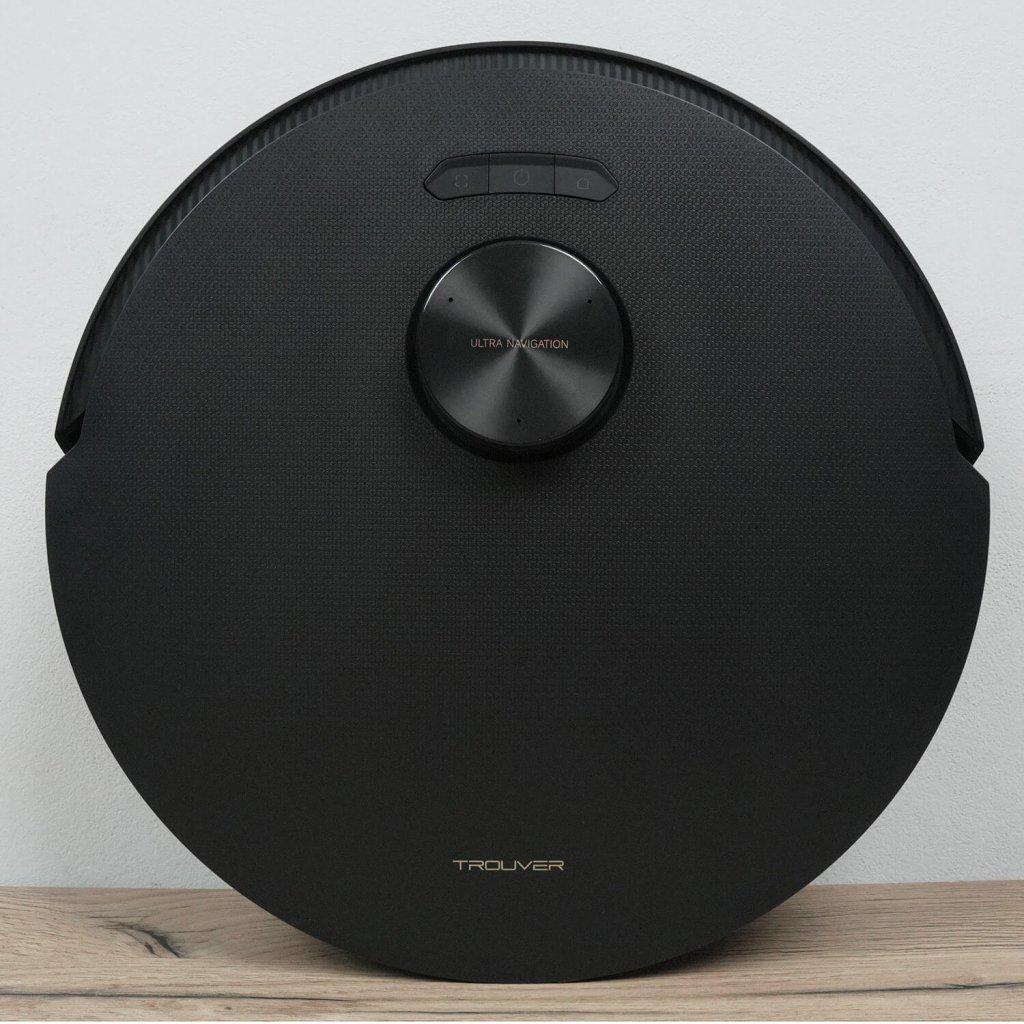 „Trouver Z50 Ultra“: vaizdas iš viršaus