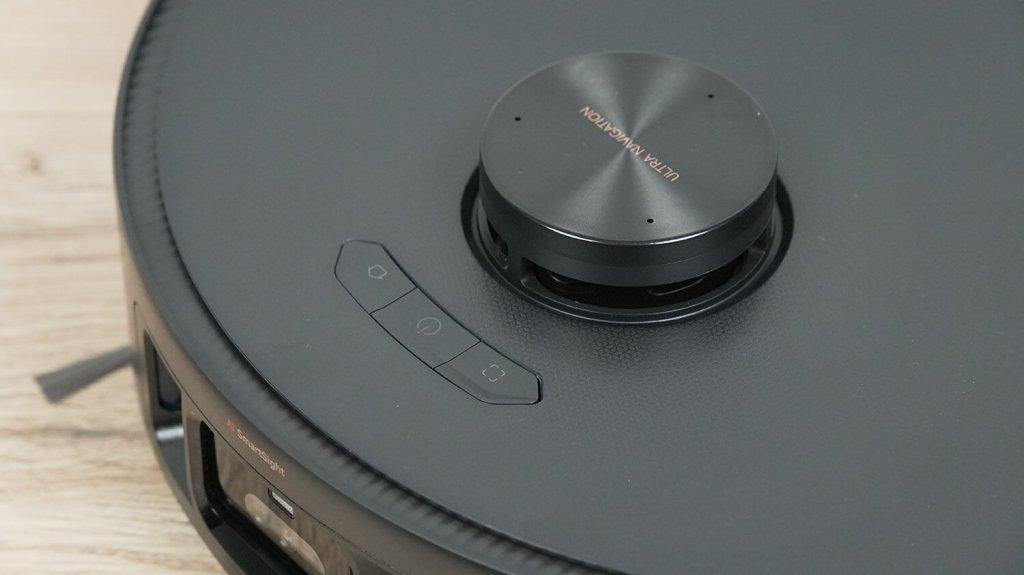 Trouver Z50 Ultra: Lidar ir valdymo skydelis