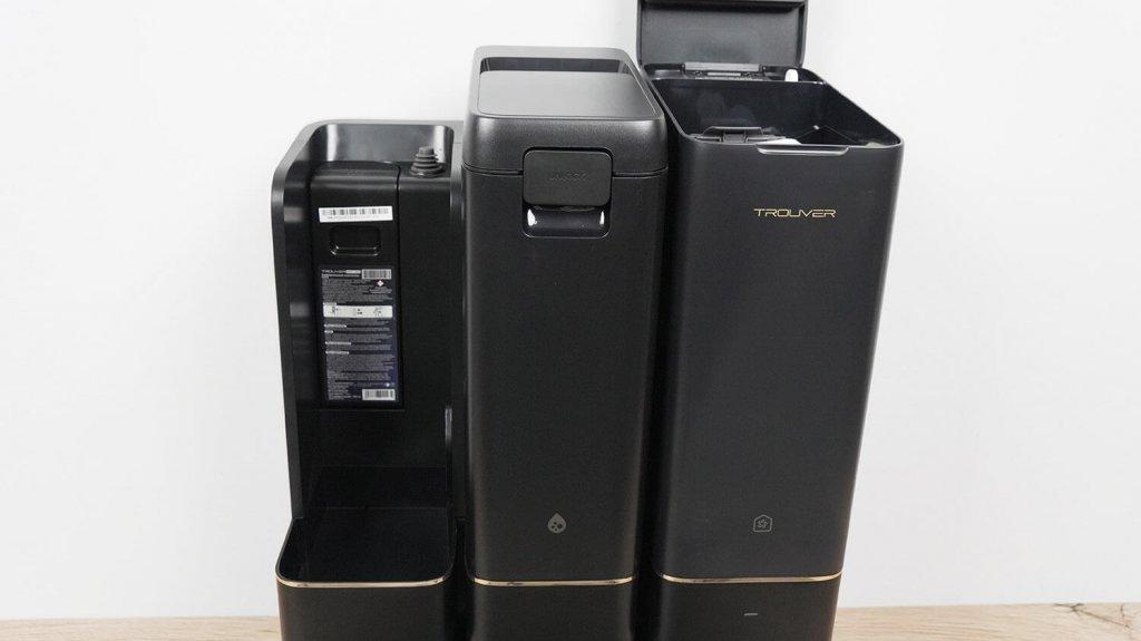 Trouver Z50 Ultra: stoties skyriai