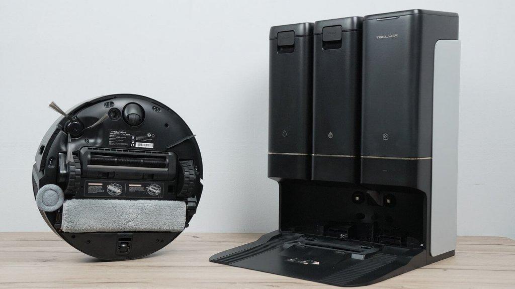 Trouver Z50 Ultra: robotas ir stotis