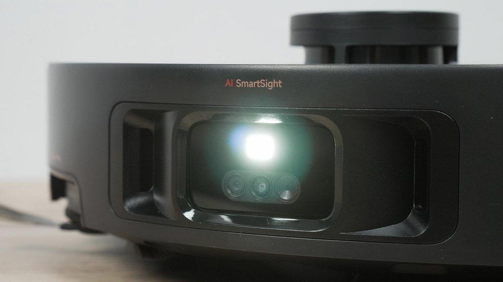 Trouver Z50 Ultra: objektų vengimo sistema