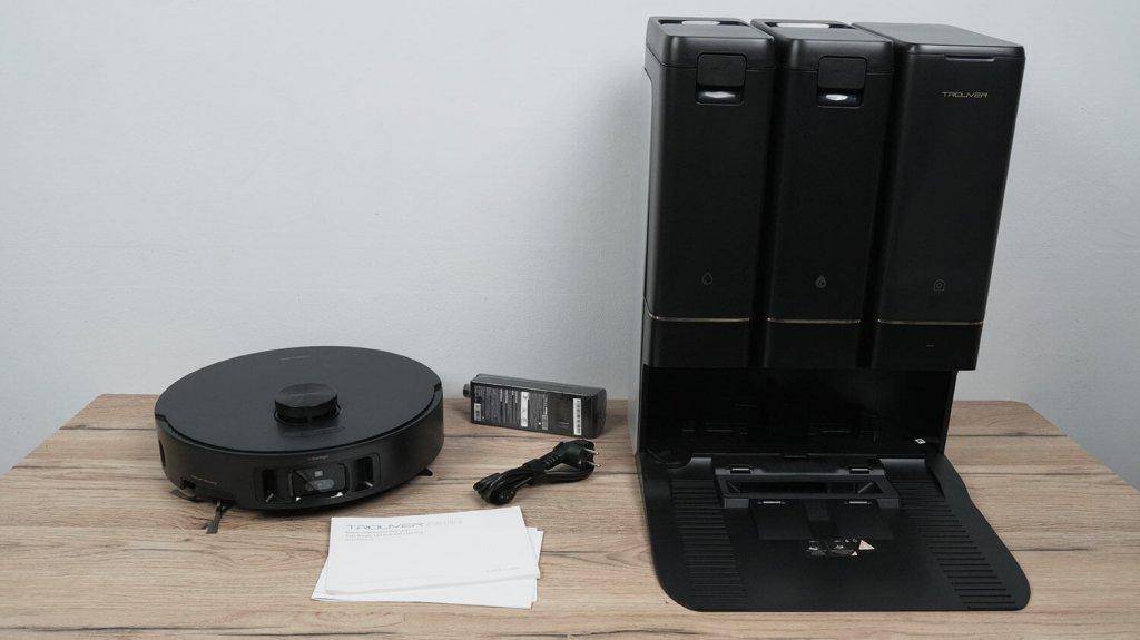 „Trouver Z50 Ultra“: Įranga