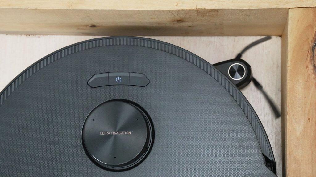 „Trouver Z50 Ultra“: Šluoja kampines šiukšles