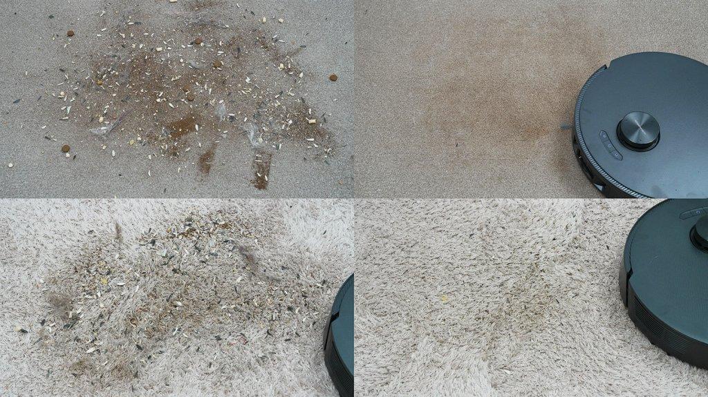 Trouver Z50 Ultra: kilimų valymas