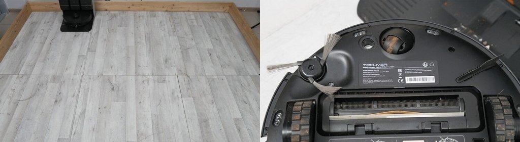 Trouver Z50 Ultra: Apsauga nuo plaukų slinkimo