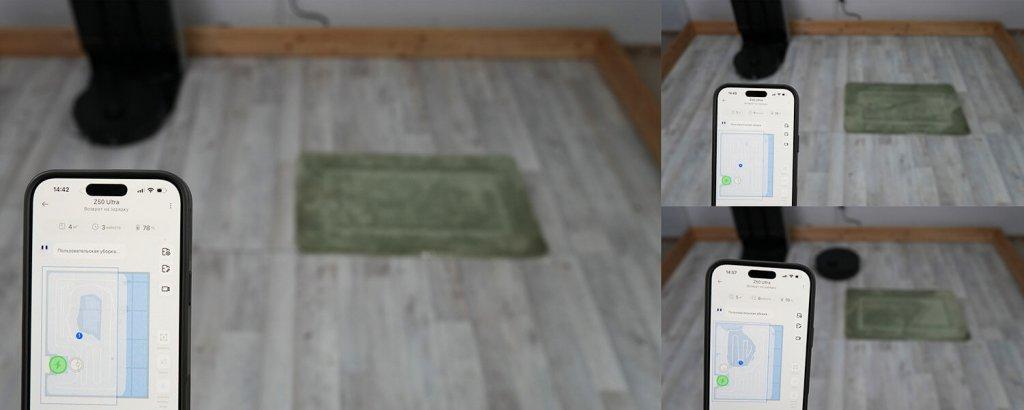 „Trouver Z50 Ultra“: šlapias valymas ir kilimai