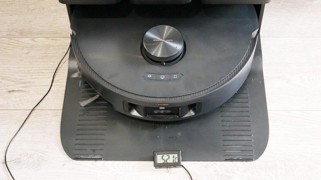 Trouver Z50 Ultra: šluostės džiovinimo temperatūra