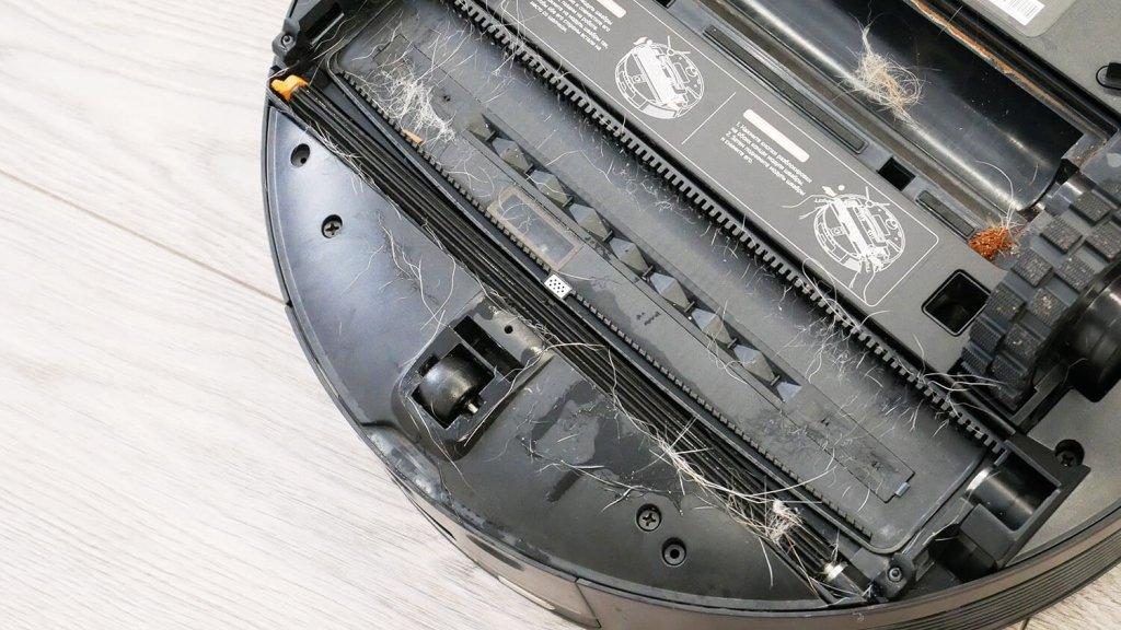 Trouver Z50 Ultra: valymo modulio būsena