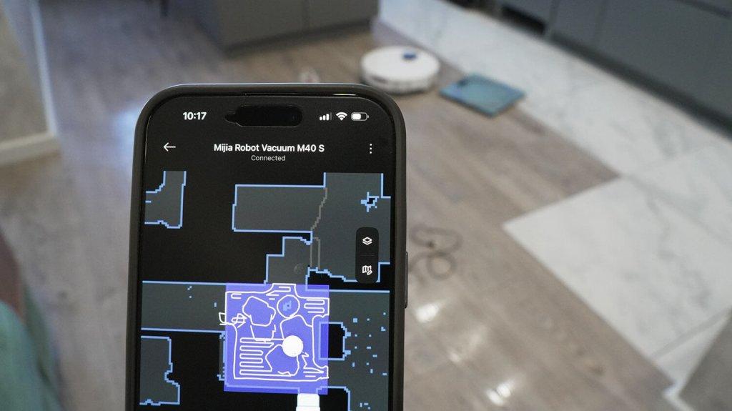 „Xiaomi Mijia M40s“ (OV21CNRD): objektų identifikavimo sistema