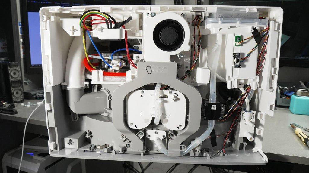 „Xiaomi Mijia M40s“ (OV21CNRD): stotis išardyta