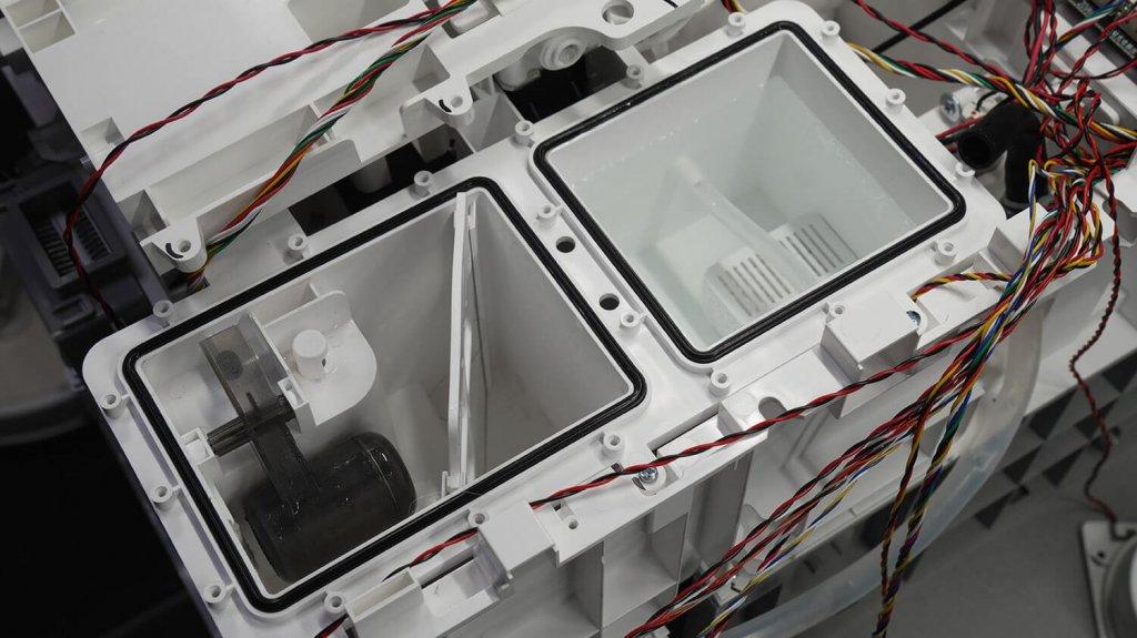 „Xiaomi Mijia M40s“ (OV21CNRD): vandens bakai