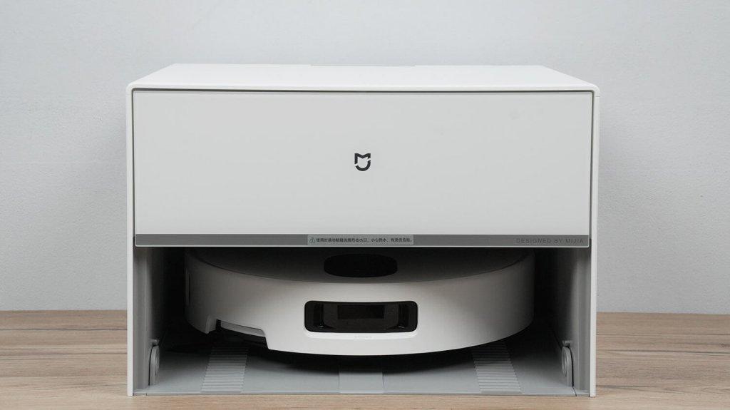 „Xiaomi Mijia M40s“ (OV21CNRD): robotas stotyje