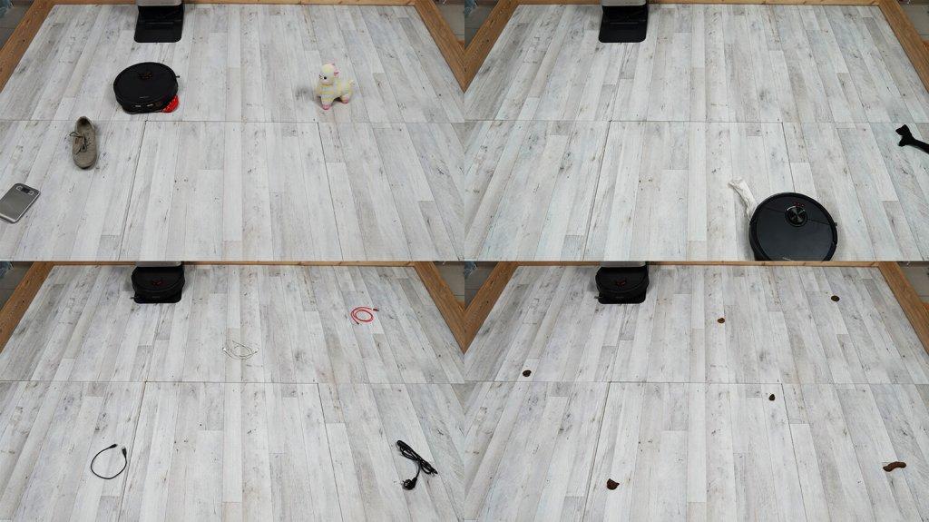 „Deerma DEM-X70“: objektų identifikavimo sistema