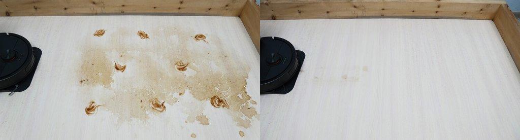 Deerma DEM-X70: dėmių šalinimas