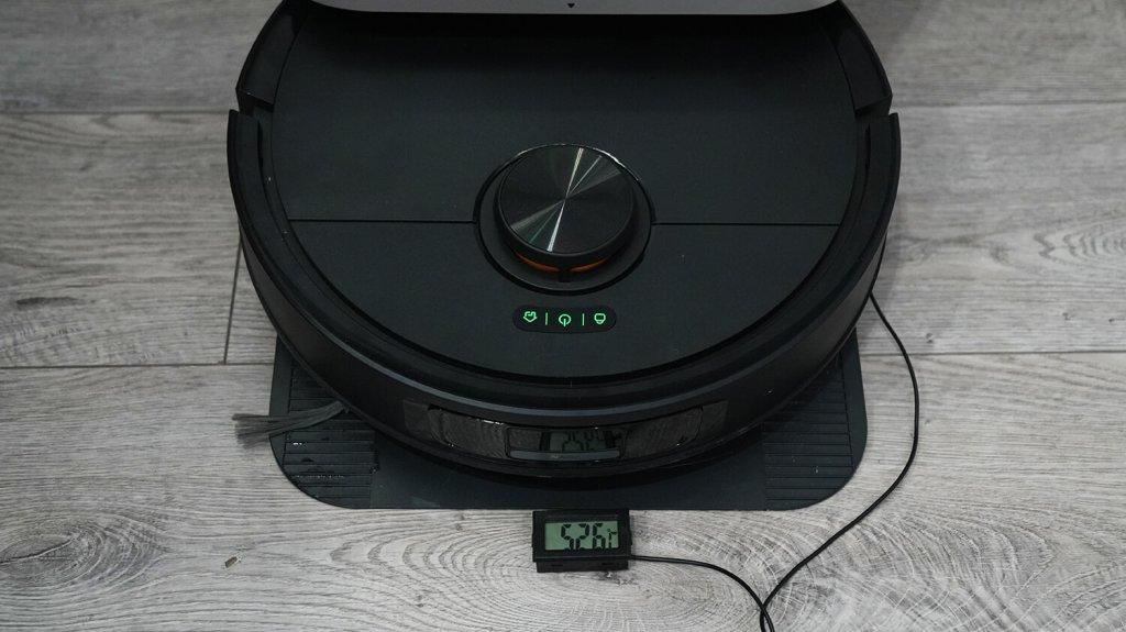 Deerma DEM-X70: Džiovinimo temperatūra