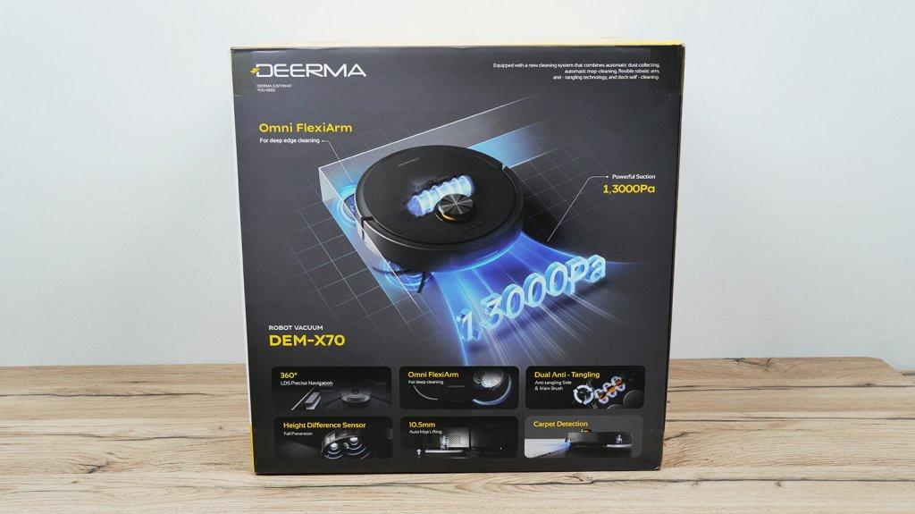 Deerma DEM-X70: Dėžutė