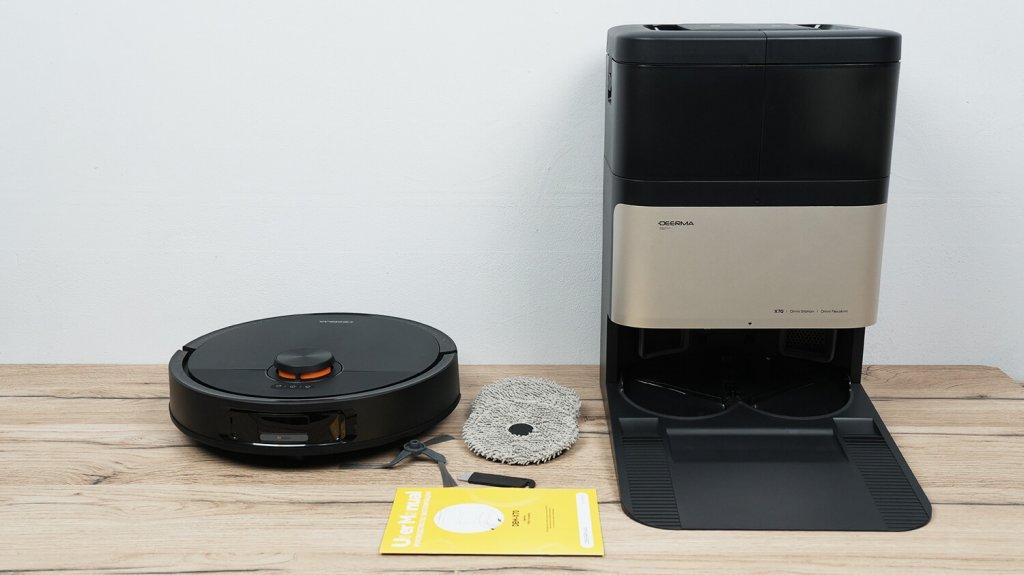 Deerma DEM-X70: Pakuotės turinys