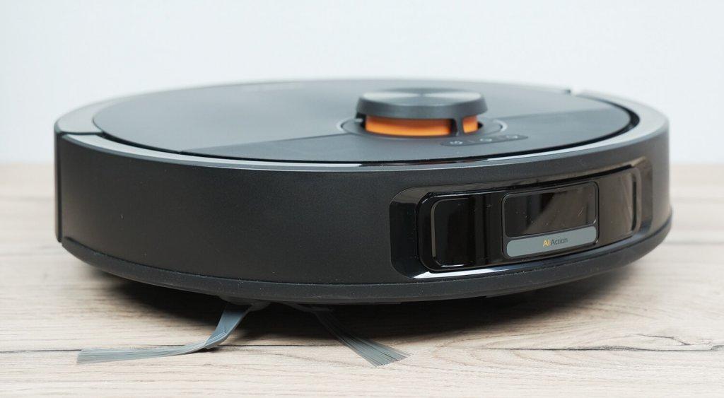 Deerma DEM-X70: Vaizdas iš šono