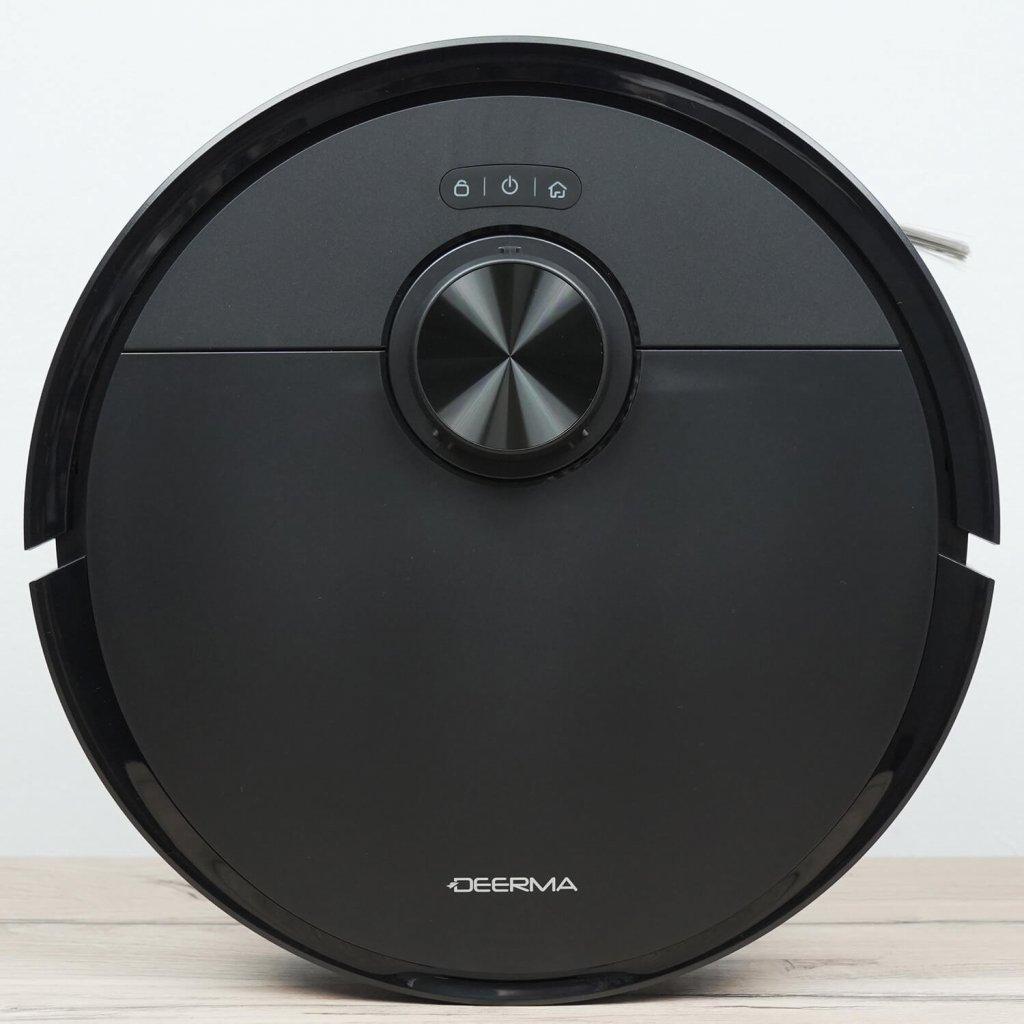 Deerma DEM-X70: Vaizdas iš viršaus