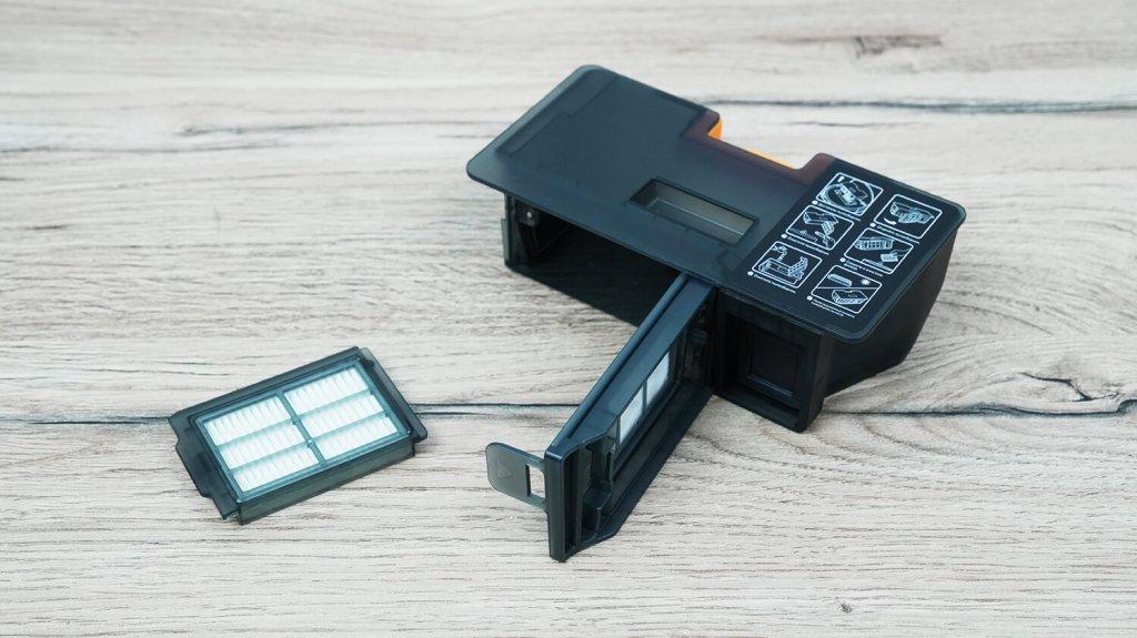 Deerma DEM-X70: Filtravimo sistema