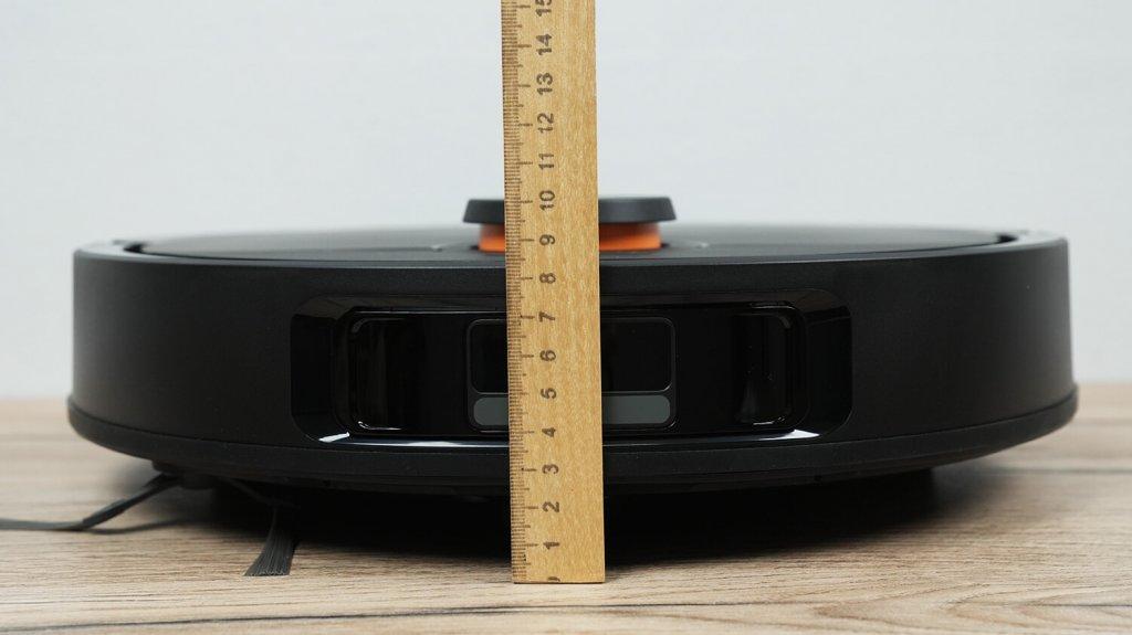 Deerma DEM-X70: Kūno ūgis