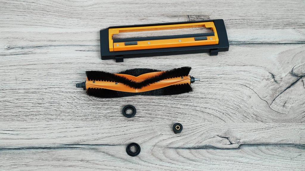 Deerma DEM-X70: Centrinis šepetys