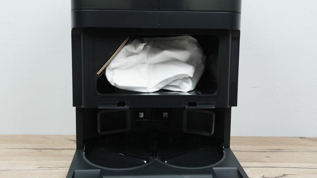 Deerma DEM-X70: Krepšio vieta