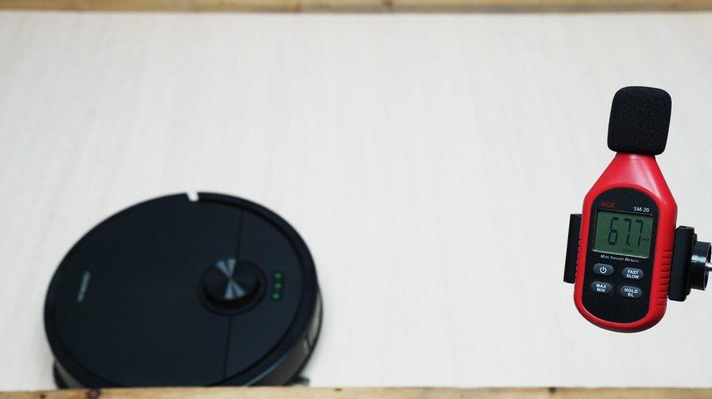 Deerma DEM-X70: Triukšmo lygis