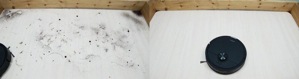 Deerma DEM-X70: Sausas valymas