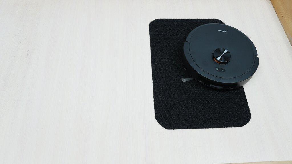 „Deerma DEM-S30“: Vairavimas juodais paviršiais