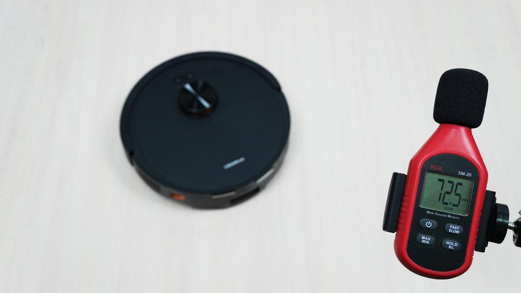 Deerma DEM-S30: Triukšmo lygis