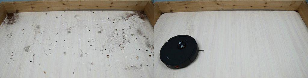 Deerma DEM-S30: Sausas valymas