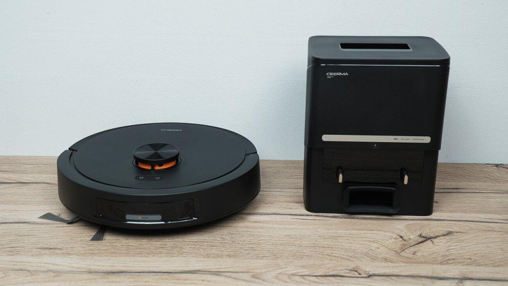 „Deerma DEM-S30“: robotas ir stotis