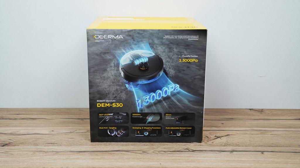 Deerma DEM-S30: Dėžutė