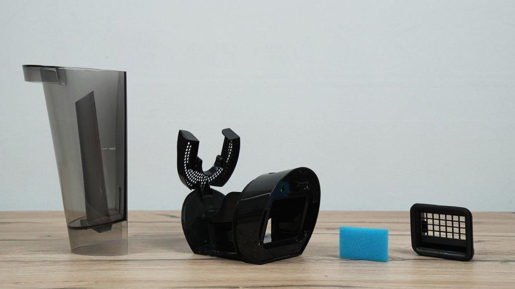 Deerma VX100 Ultra: filtravimo sistema