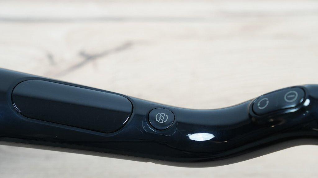 „Deerma VX100 Ultra“: valdymo mygtukai