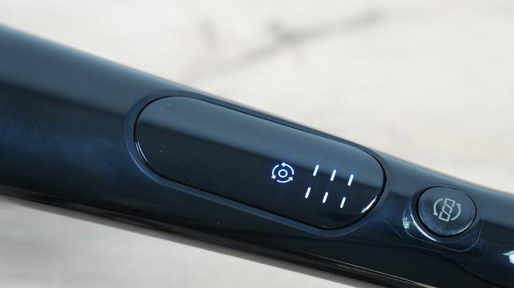 „Deerma VX100 Ultra“: ekranas